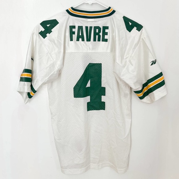 Reebok Green Bay Packers Brett Farve #1 Jersey - Picture 1 of 5